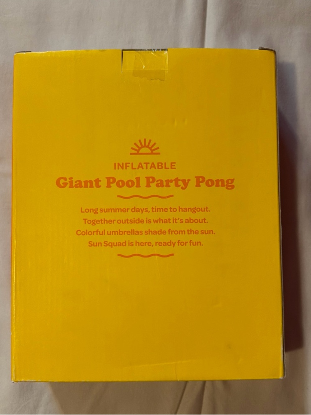 Inflatable Giant Pool Party Pong - Green 6 ft long - Picture 2 of 4